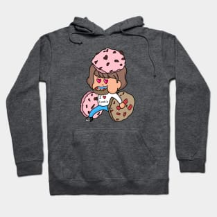 Love cookie Hoodie